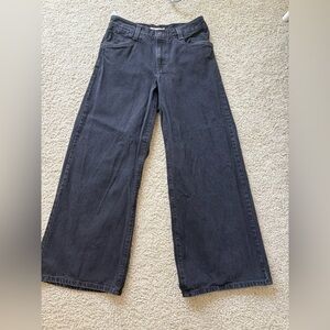 Levi's Women's Wide Leg Jeans - dark denim , never worn